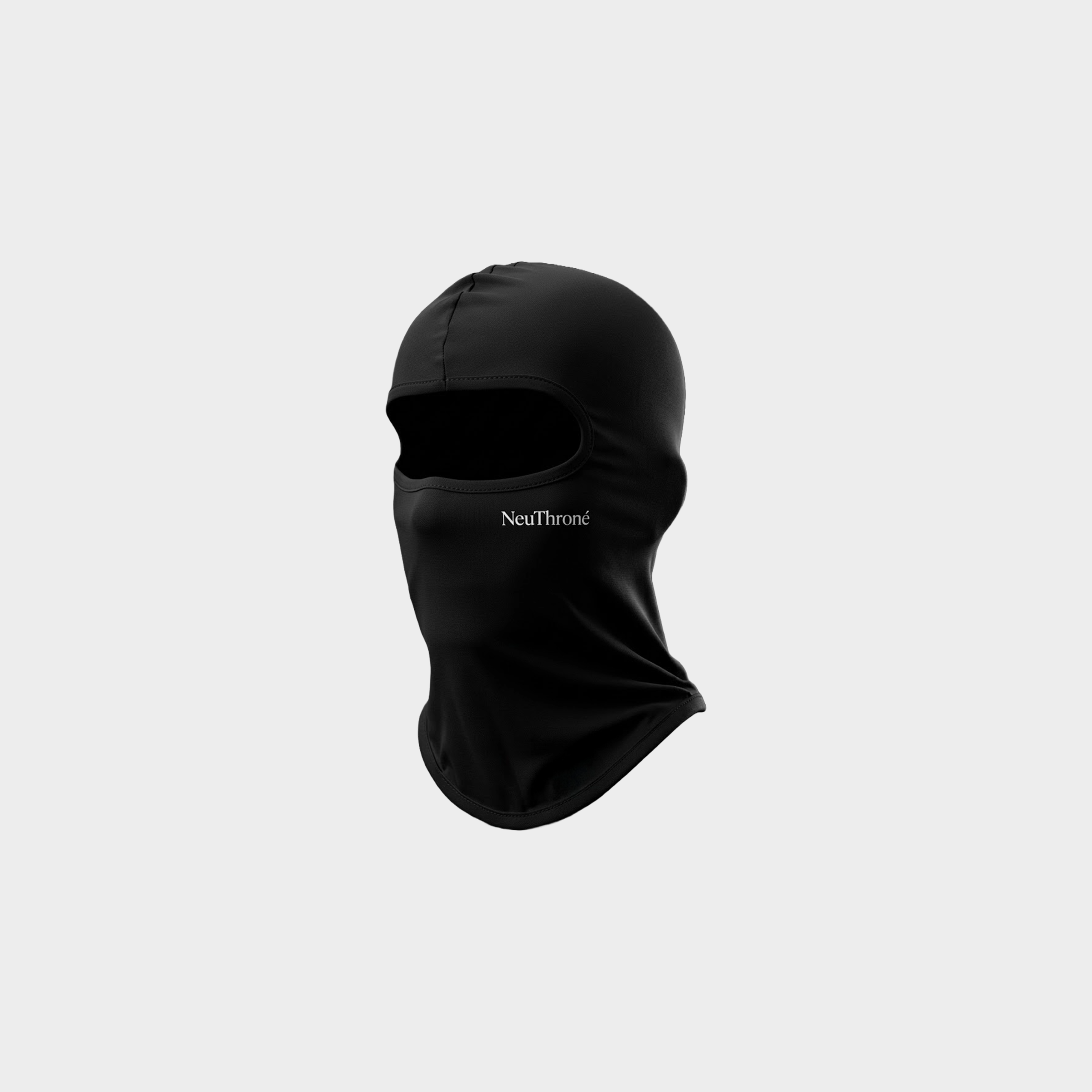 NeuThrone Black Ski Mask